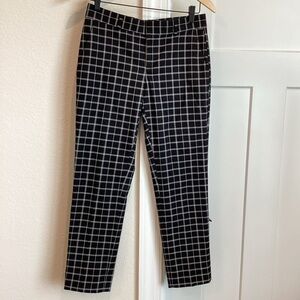 Banana Republic Avery Plaid Pants